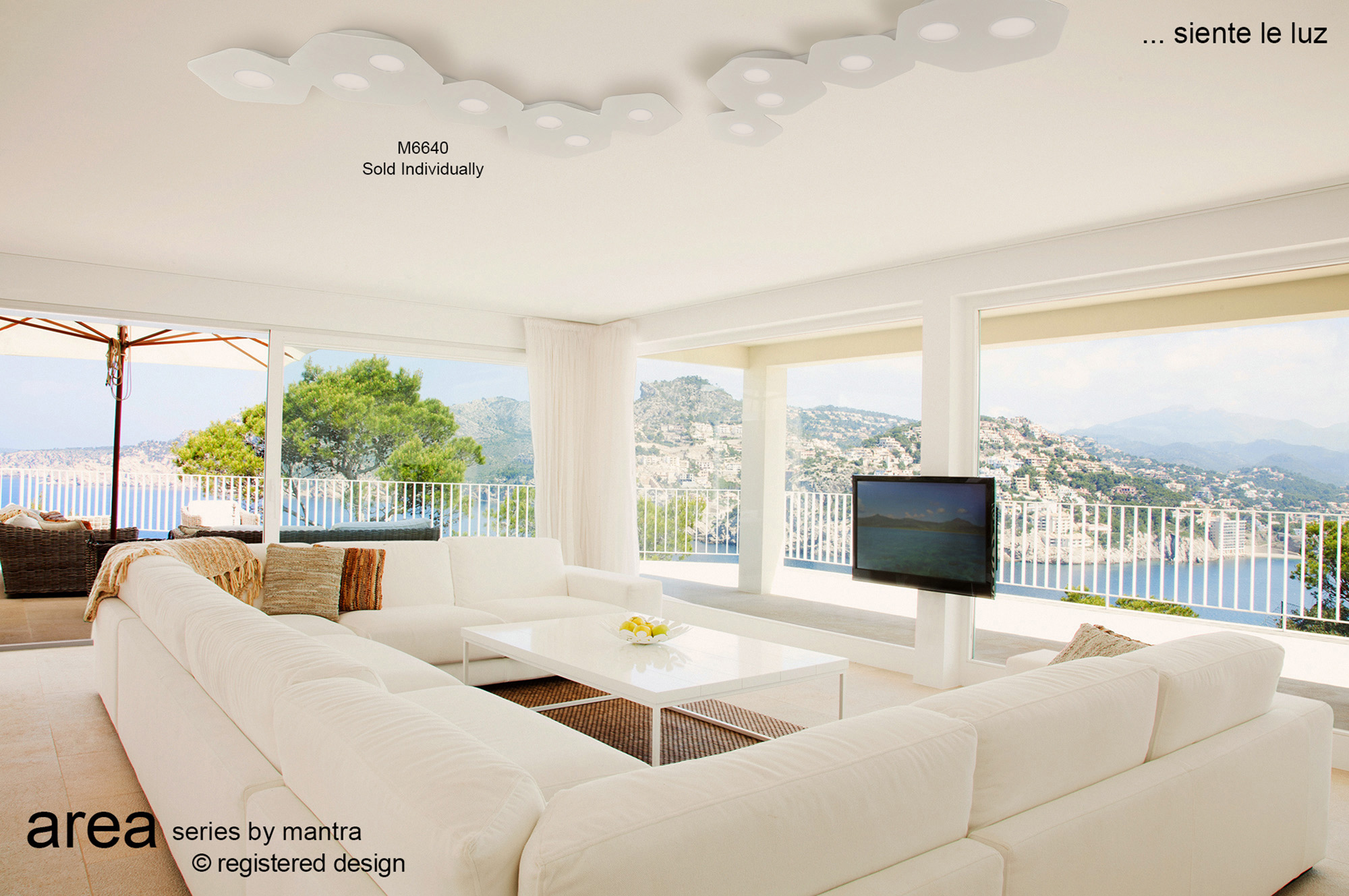 Area Ceiling Lights Mantra Flush Fittings Area Ceiling Lights Mantra Flush Fittings